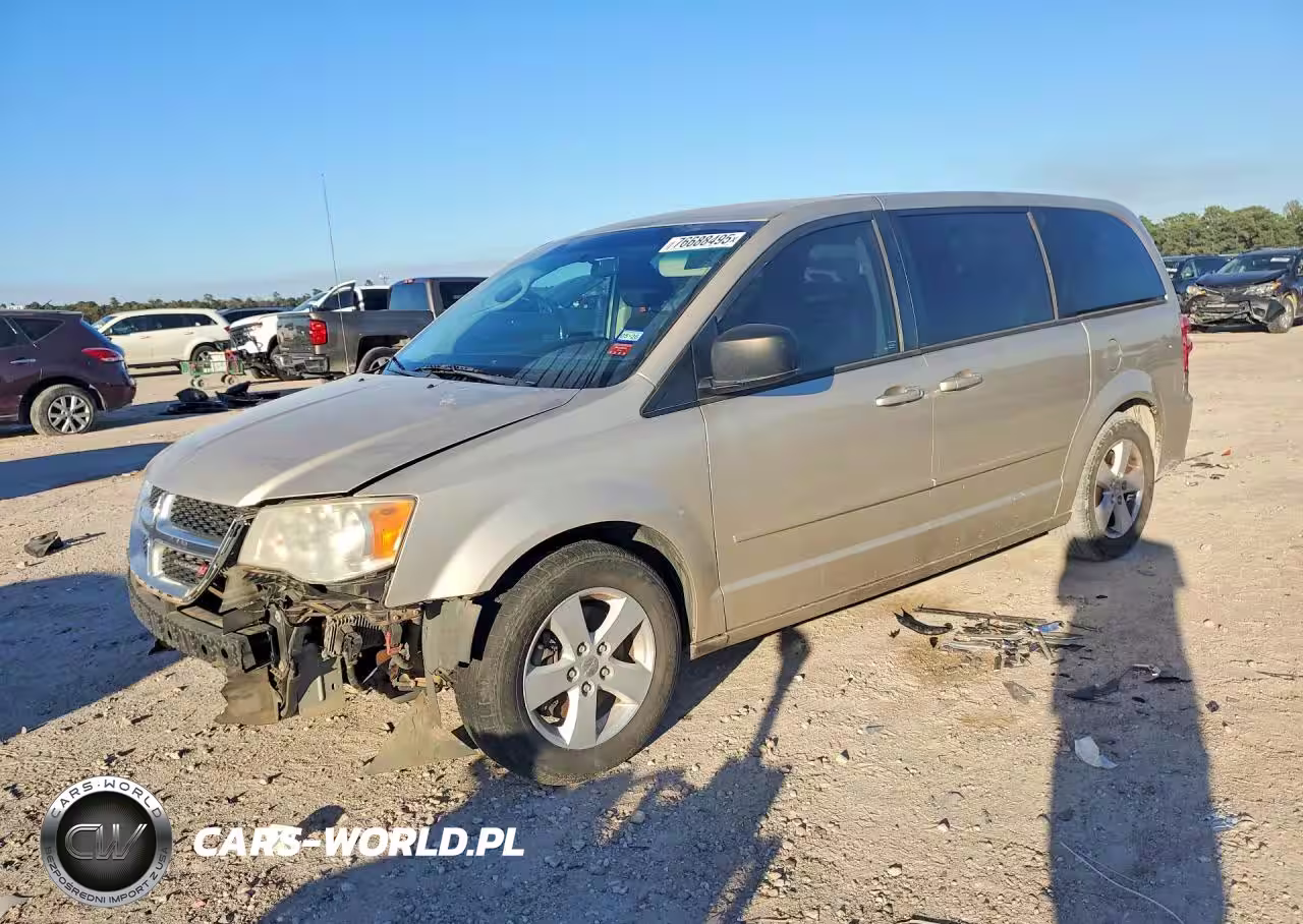 2013 Dodge Grand Caravan Se