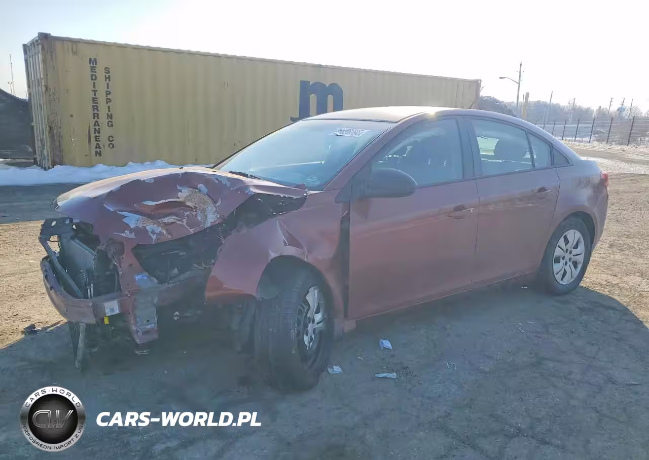 2013 Chevrolet Cruze Ls