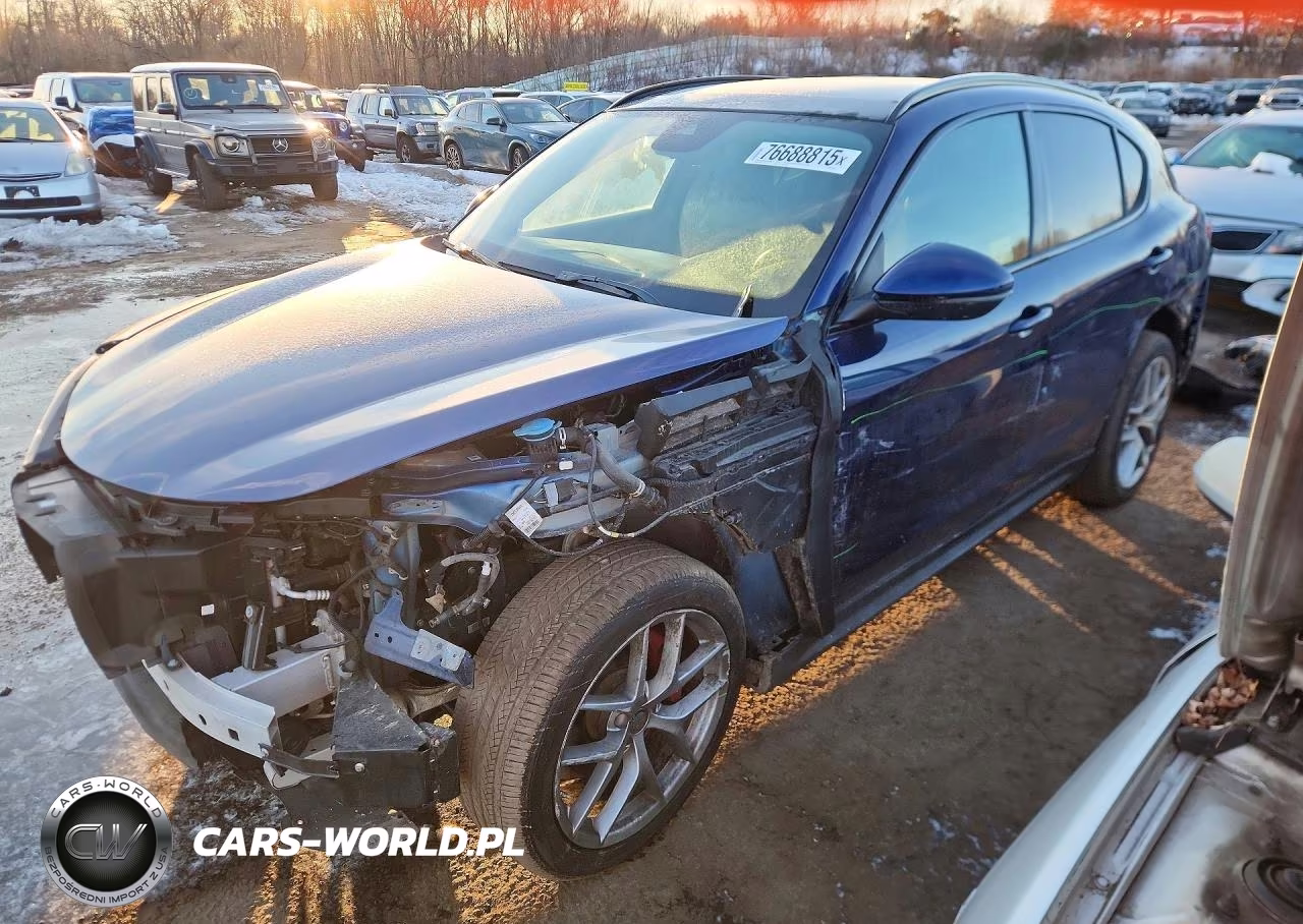 2019 Alfa Romeo Stelvio Ti