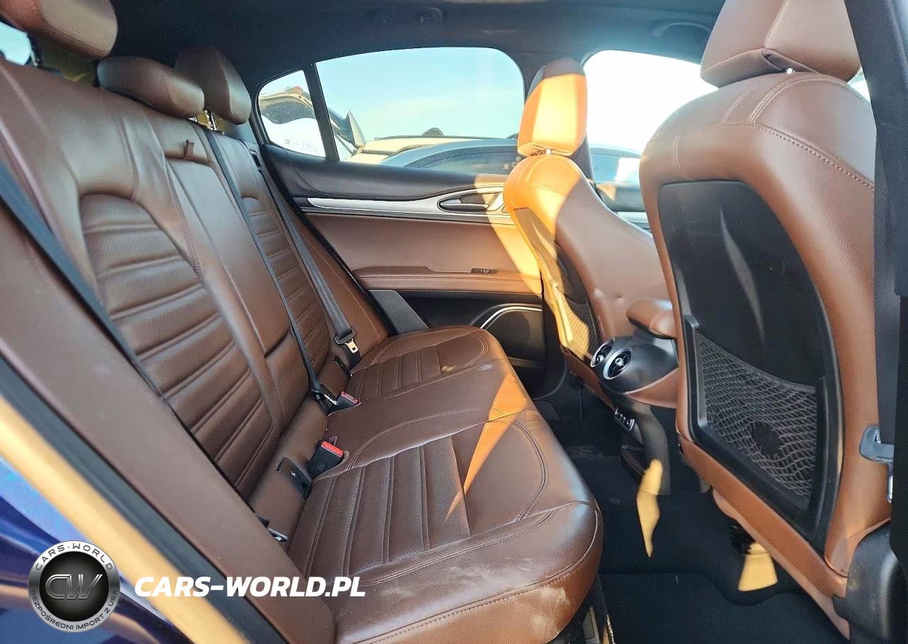 2019 Alfa Romeo Stelvio Ti VIN:ZASPAKBN5K7C55101 - 11