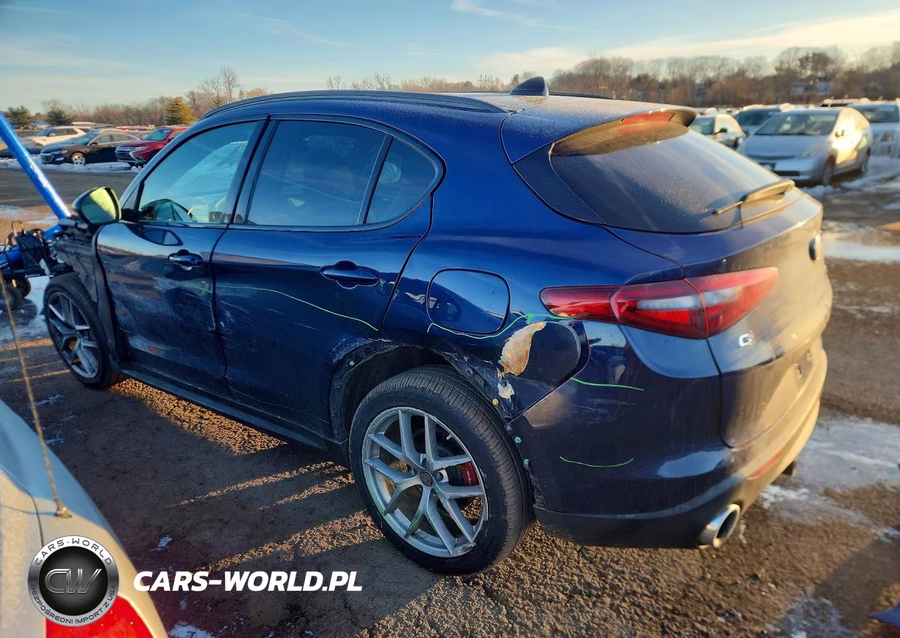 2019 Alfa Romeo Stelvio Ti VIN:ZASPAKBN5K7C55101 - 2