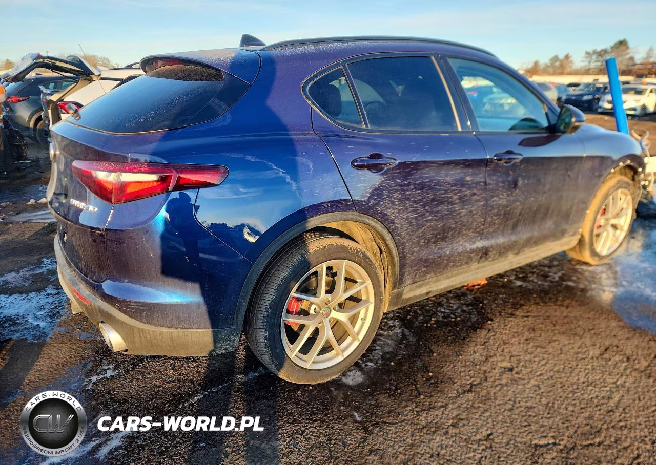 2019 Alfa Romeo Stelvio Ti VIN:ZASPAKBN5K7C55101 - 3