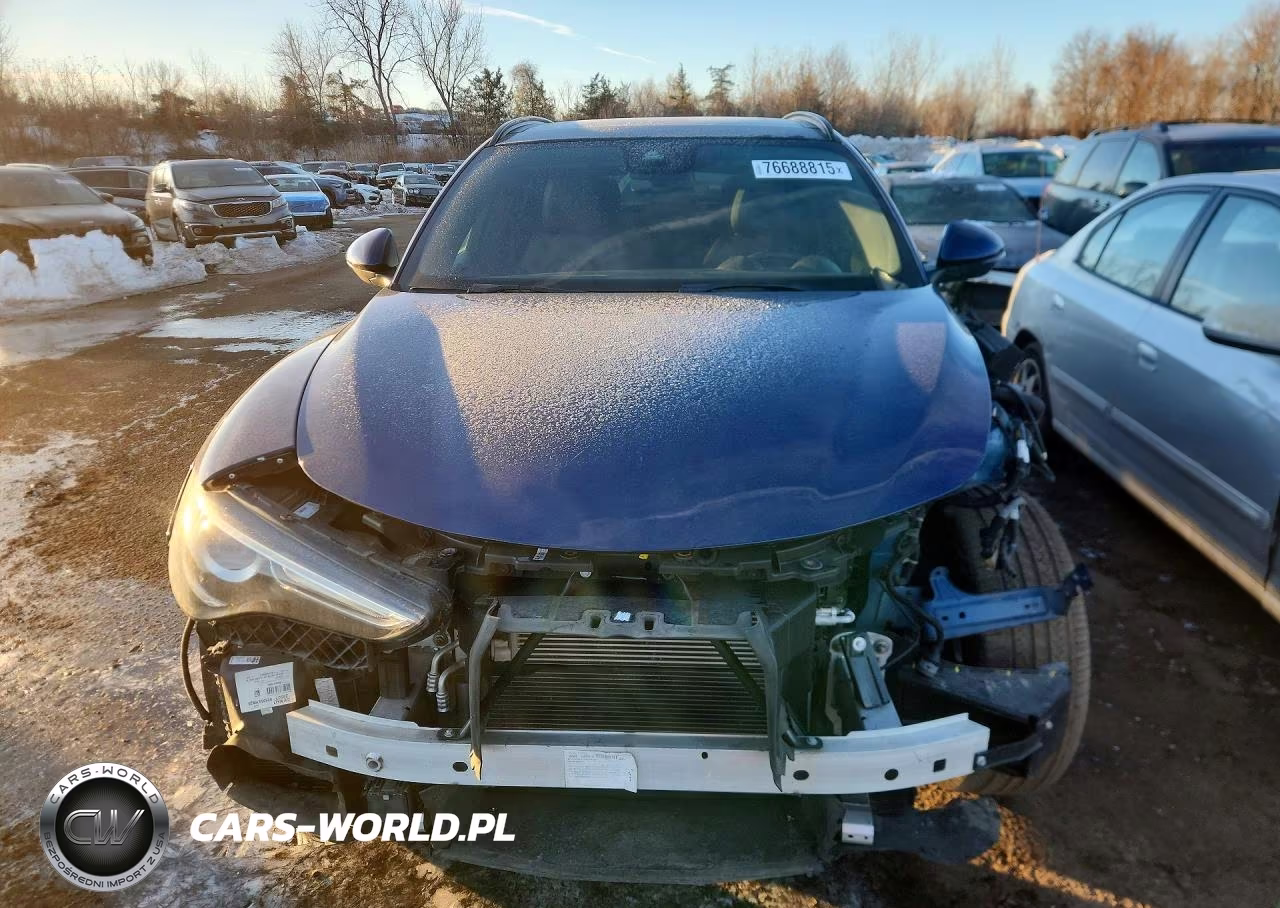 2019 Alfa Romeo Stelvio Ti VIN:ZASPAKBN5K7C55101 - 5