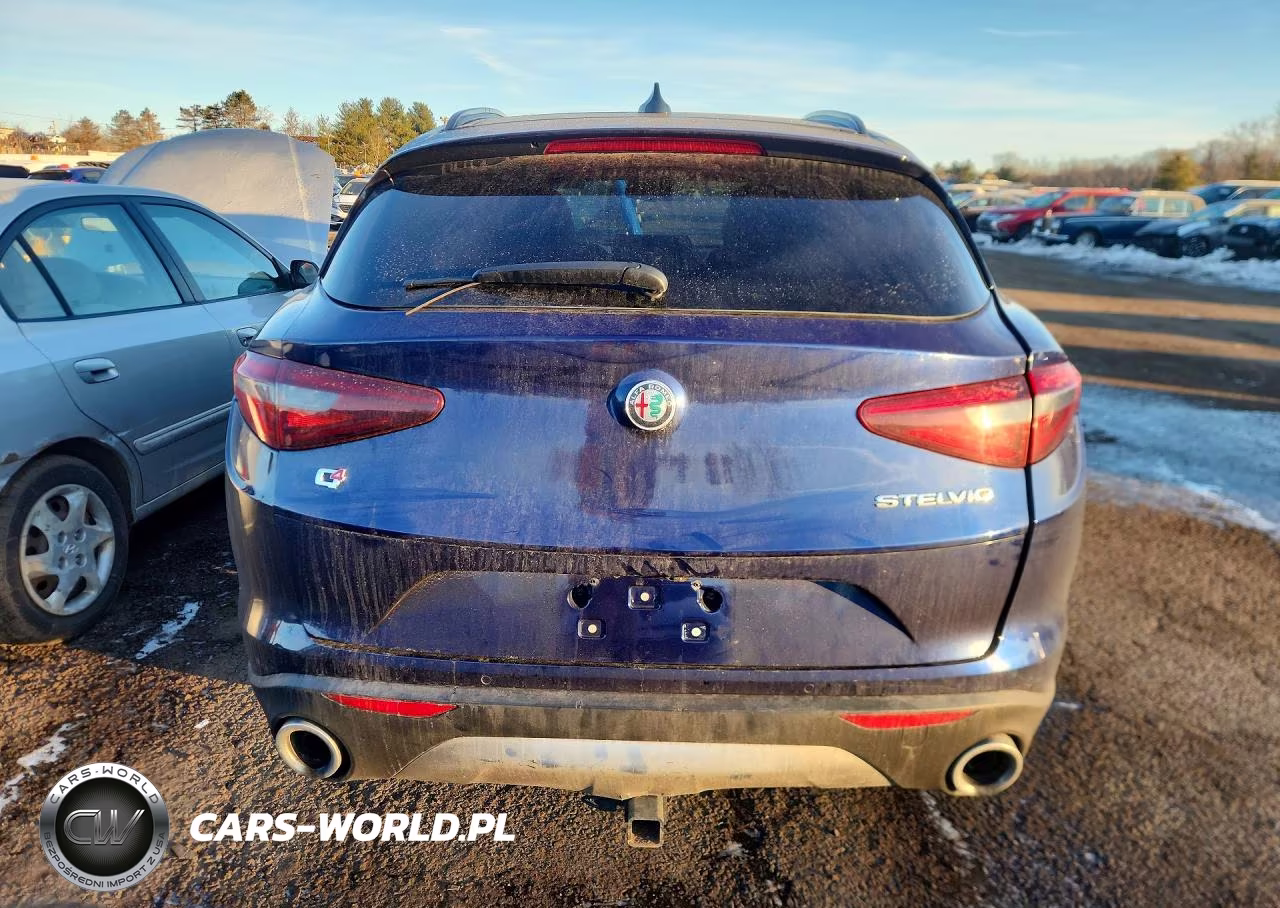 2019 Alfa Romeo Stelvio Ti VIN:ZASPAKBN5K7C55101 - 6