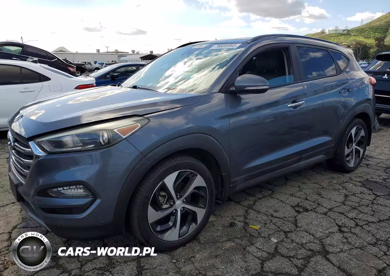 Główne zdjęcie 2016 Hyundai Tucson Limited