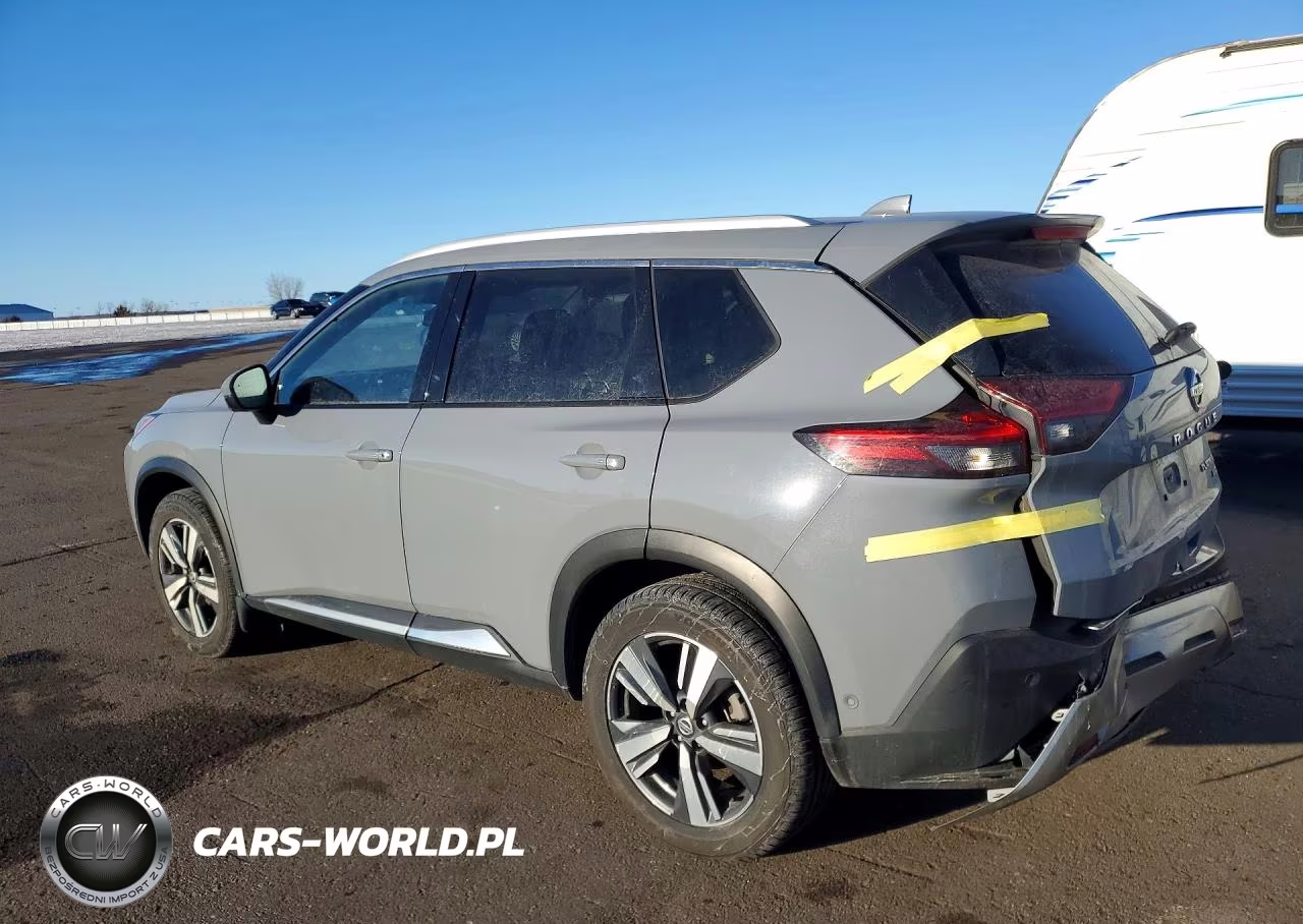 2021 Nissan Rogue Platinum VIN:JN8AT3DD6MW309649 - 2