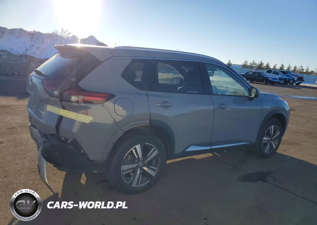 2021 Nissan Rogue Platinum VIN:JN8AT3DD6MW309649 - 3