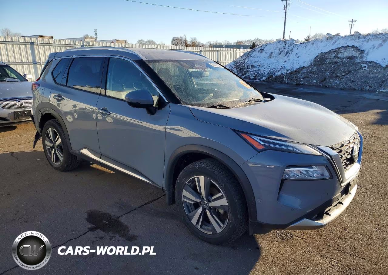 2021 Nissan Rogue Platinum VIN:JN8AT3DD6MW309649 - 4