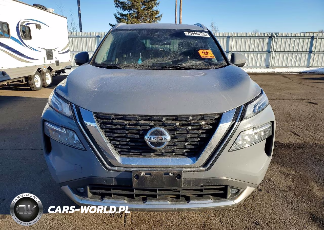2021 Nissan Rogue Platinum VIN:JN8AT3DD6MW309649 - 5