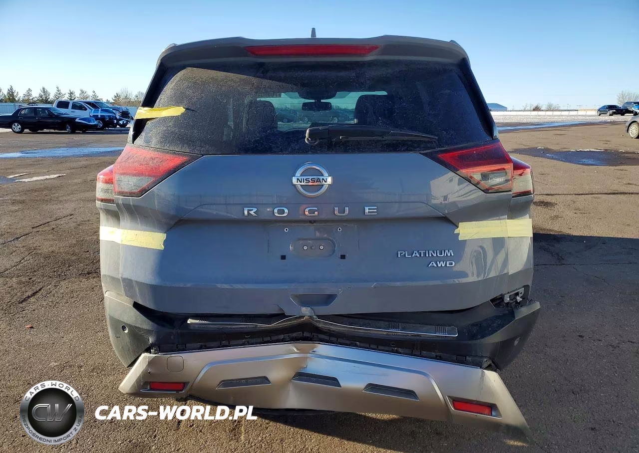 2021 Nissan Rogue Platinum VIN:JN8AT3DD6MW309649 - 6