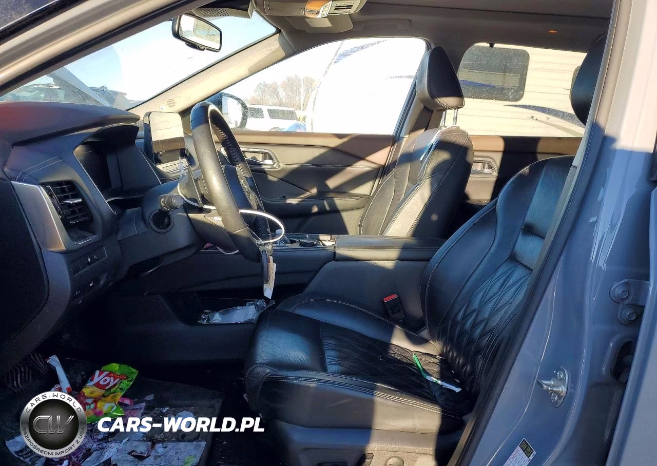 2021 Nissan Rogue Platinum VIN:JN8AT3DD6MW309649 - 7