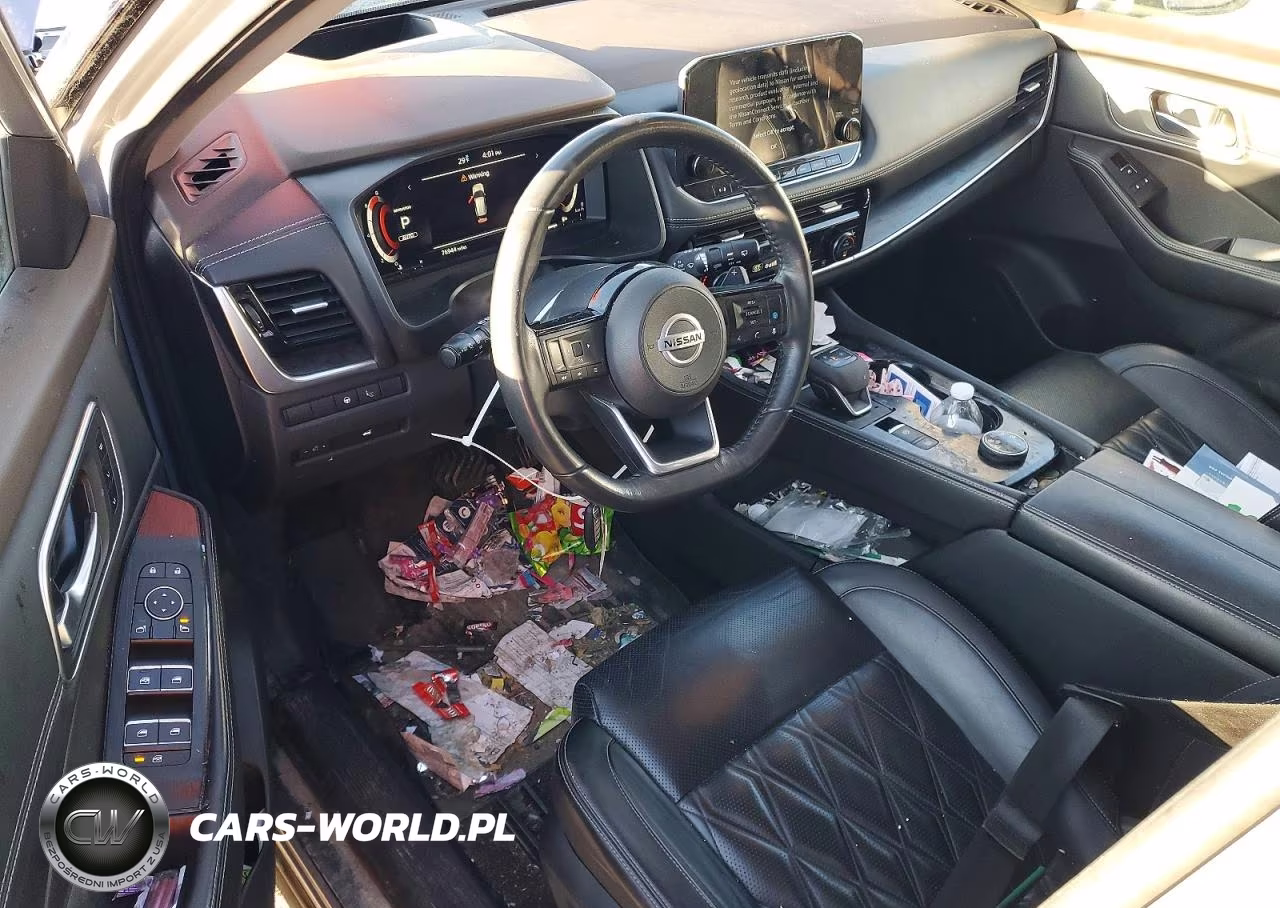 2021 Nissan Rogue Platinum VIN:JN8AT3DD6MW309649 - 8