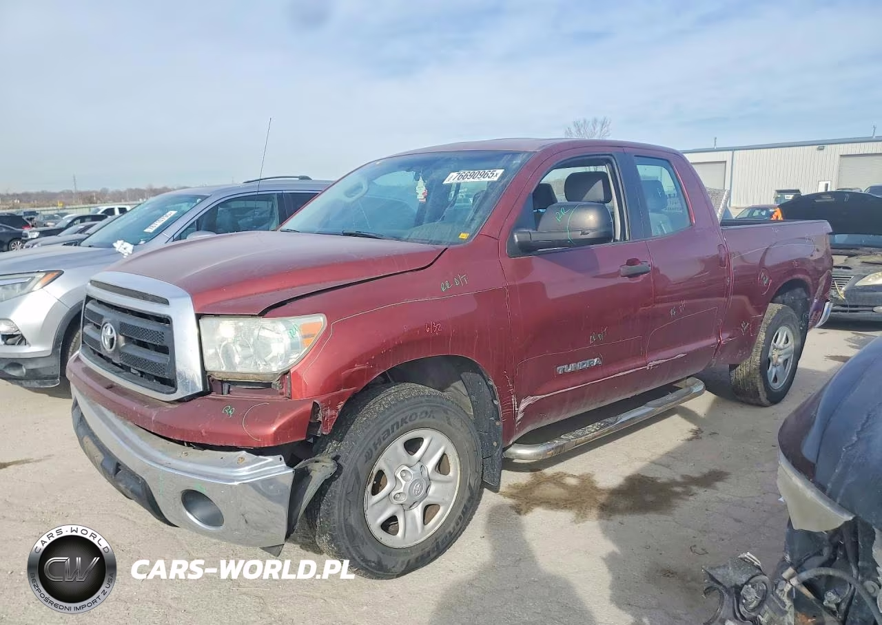 2010 Toyota Tundra Double Cab Sr5