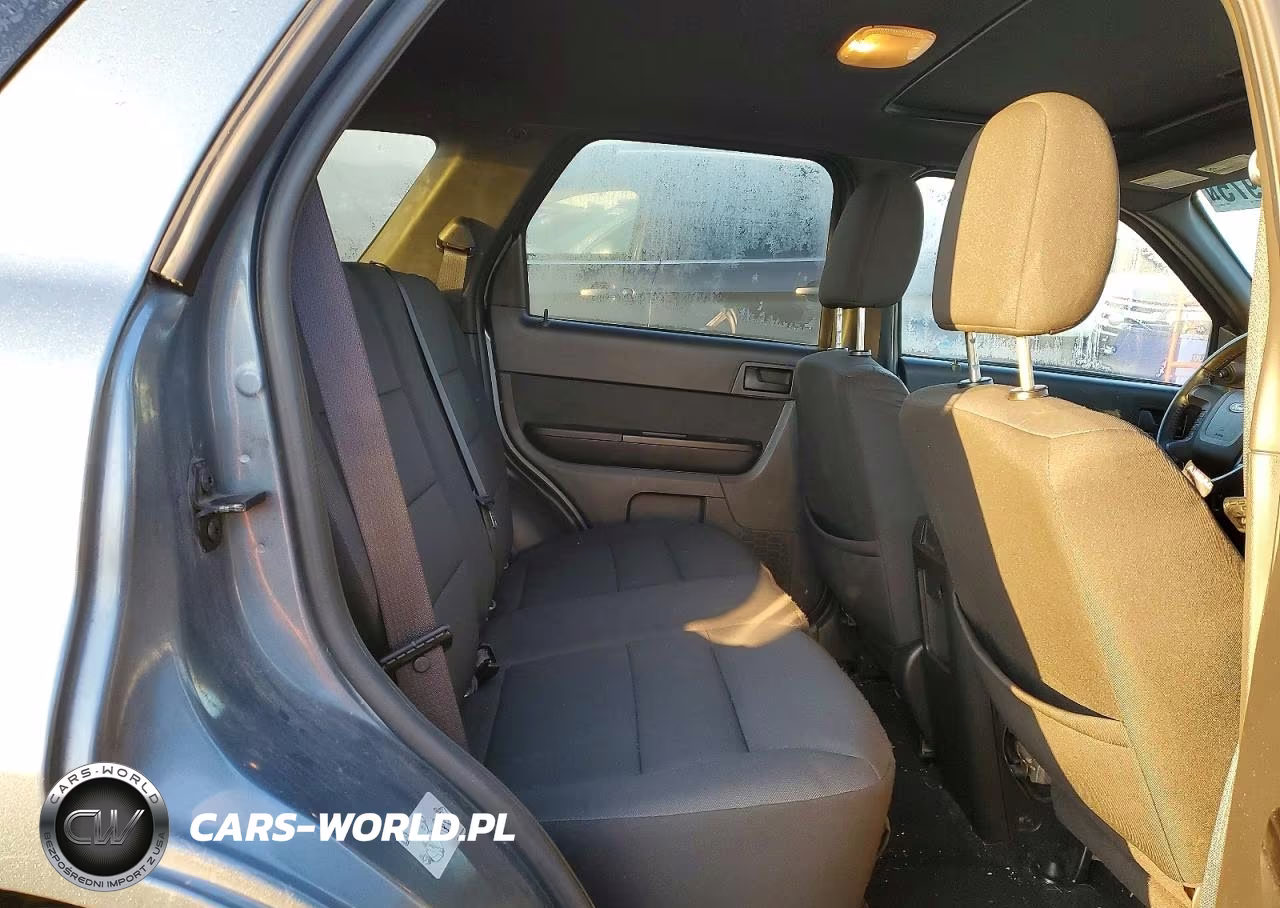 2010 Ford Escape Xlt VIN:1FMCU9D77AKC44825 - 11