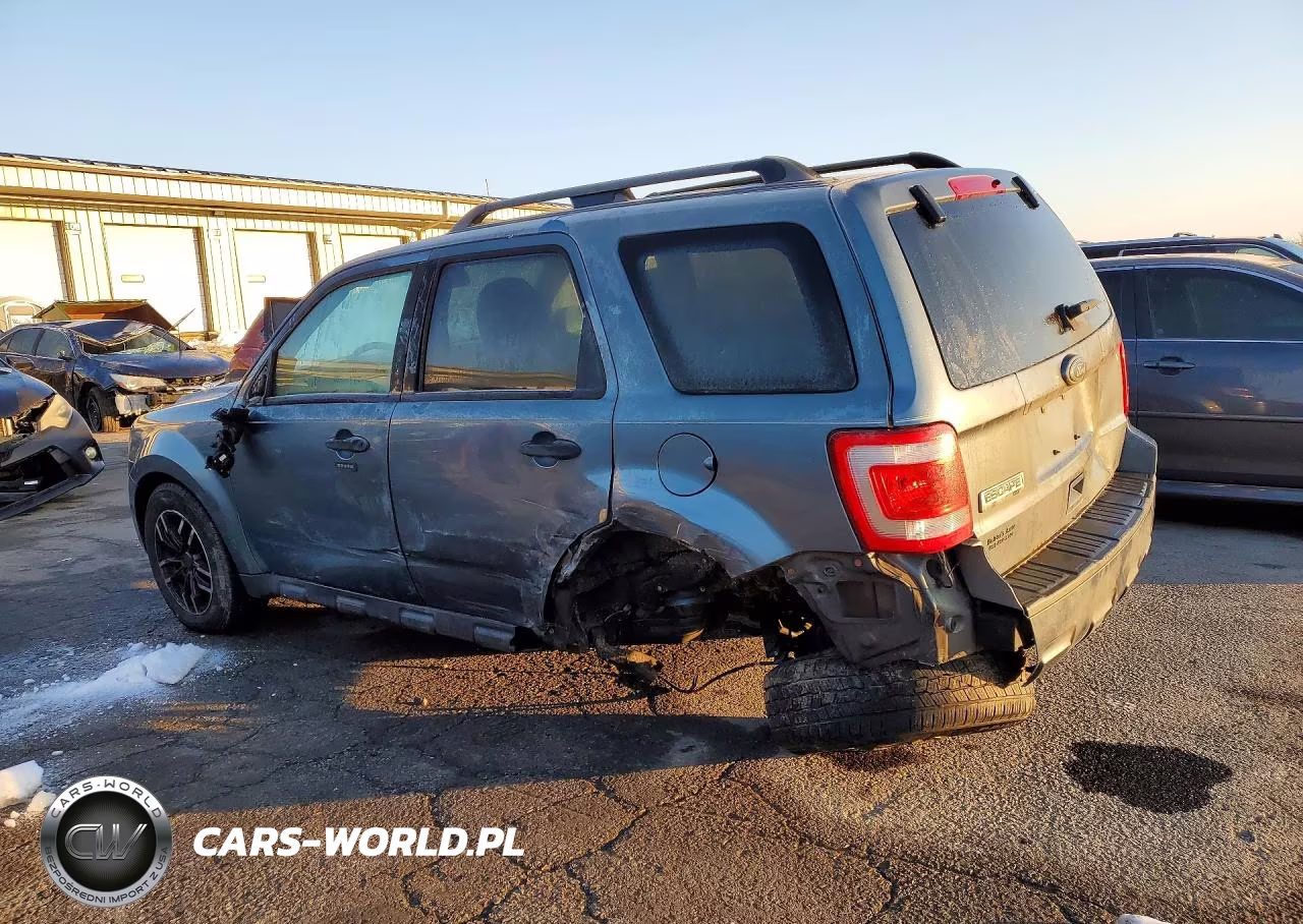2010 Ford Escape Xlt VIN:1FMCU9D77AKC44825 - 2