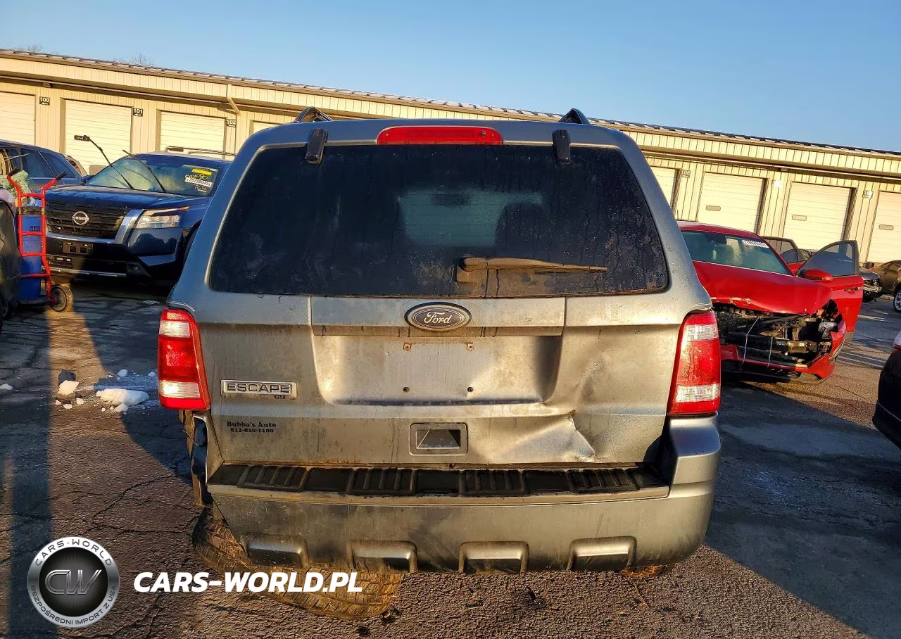 2010 Ford Escape Xlt VIN:1FMCU9D77AKC44825 - 6