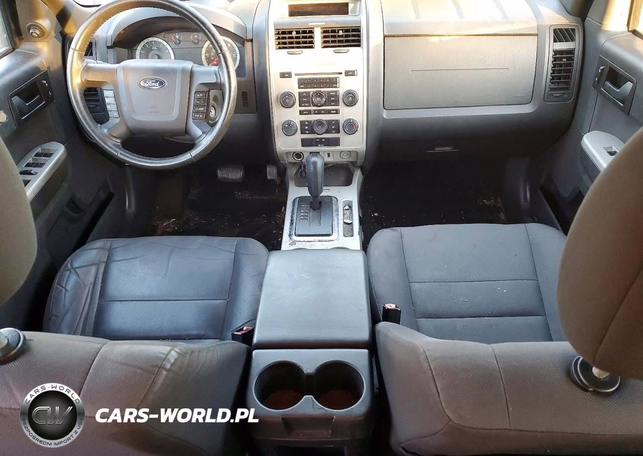 2010 Ford Escape Xlt VIN:1FMCU9D77AKC44825 - 8
