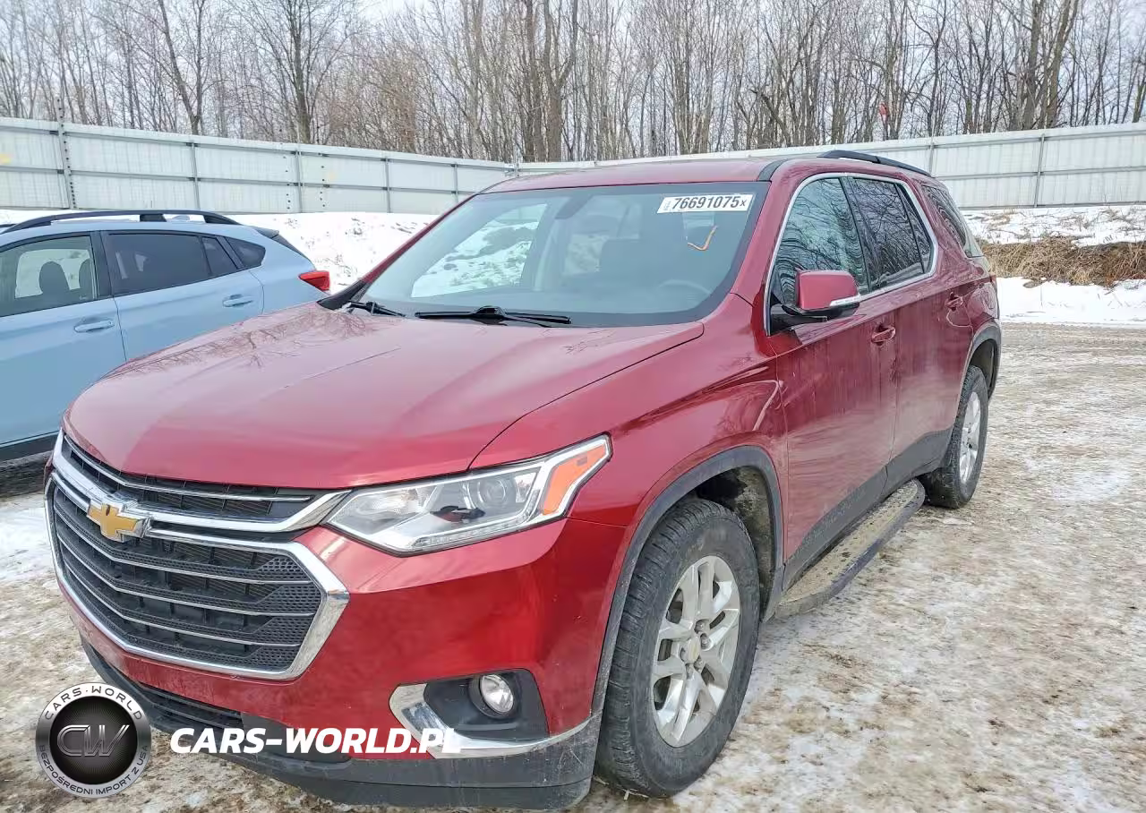 Główne zdjęcie 2020 Chevrolet Traverse Lt