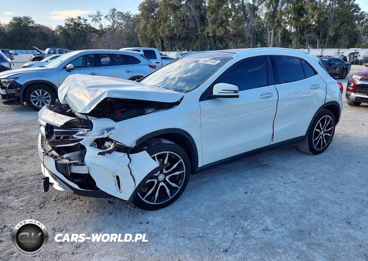 2015 Mercedes-Benz Gla 250