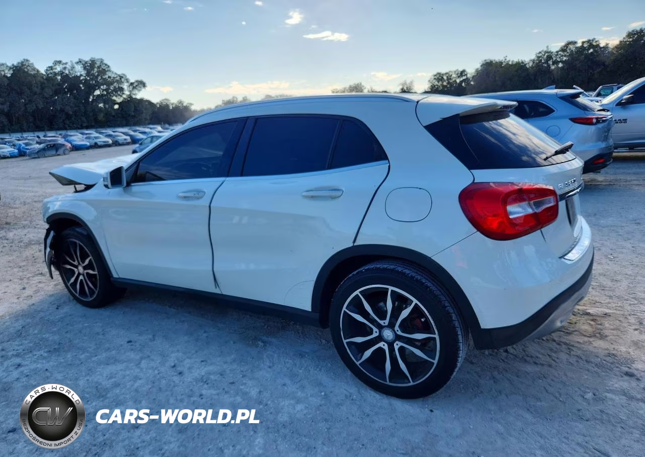 2015 Mercedes-Benz Gla 250 VIN:WDCTG4EB3FJ109088 - 2