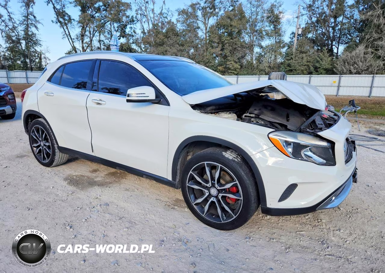 2015 Mercedes-Benz Gla 250 VIN:WDCTG4EB3FJ109088 - 4