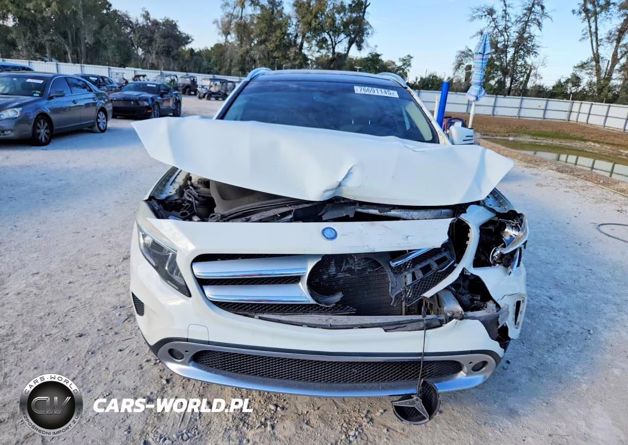 2015 Mercedes-Benz Gla 250 VIN:WDCTG4EB3FJ109088 - 5