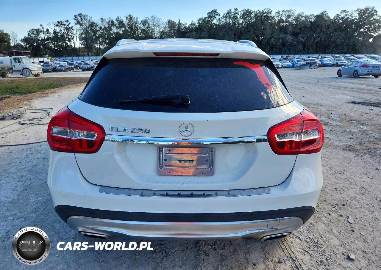 2015 Mercedes-Benz Gla 250 VIN:WDCTG4EB3FJ109088 - 6