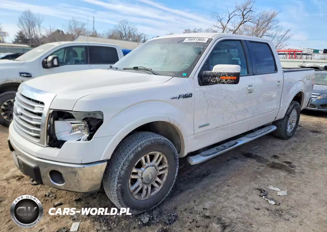 2013 Ford F150 Supercrew