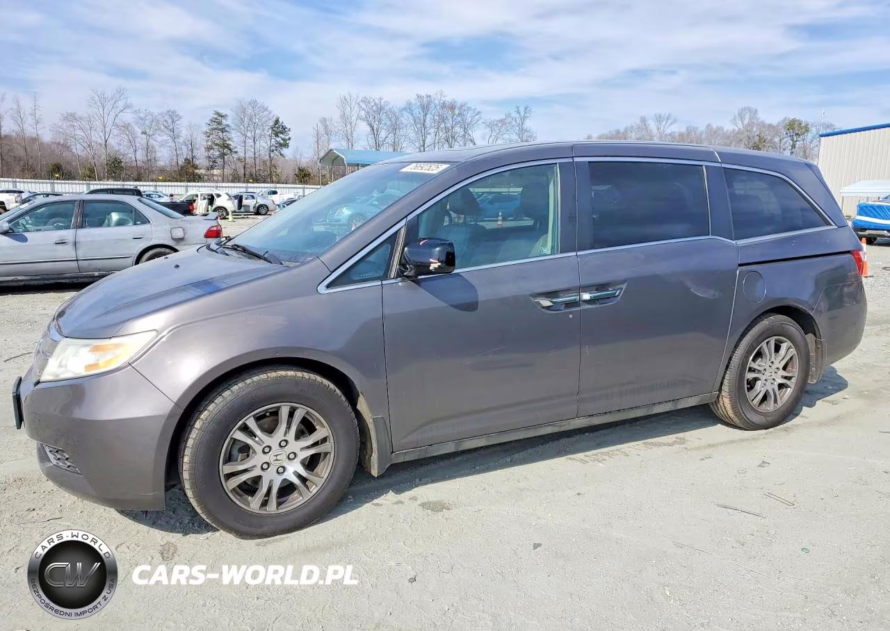2012 Honda Odyssey Exl
