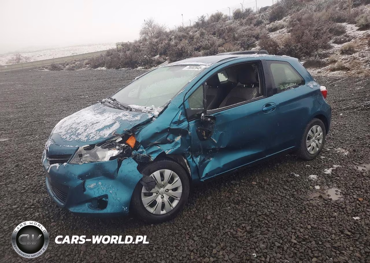2014 Toyota Yaris