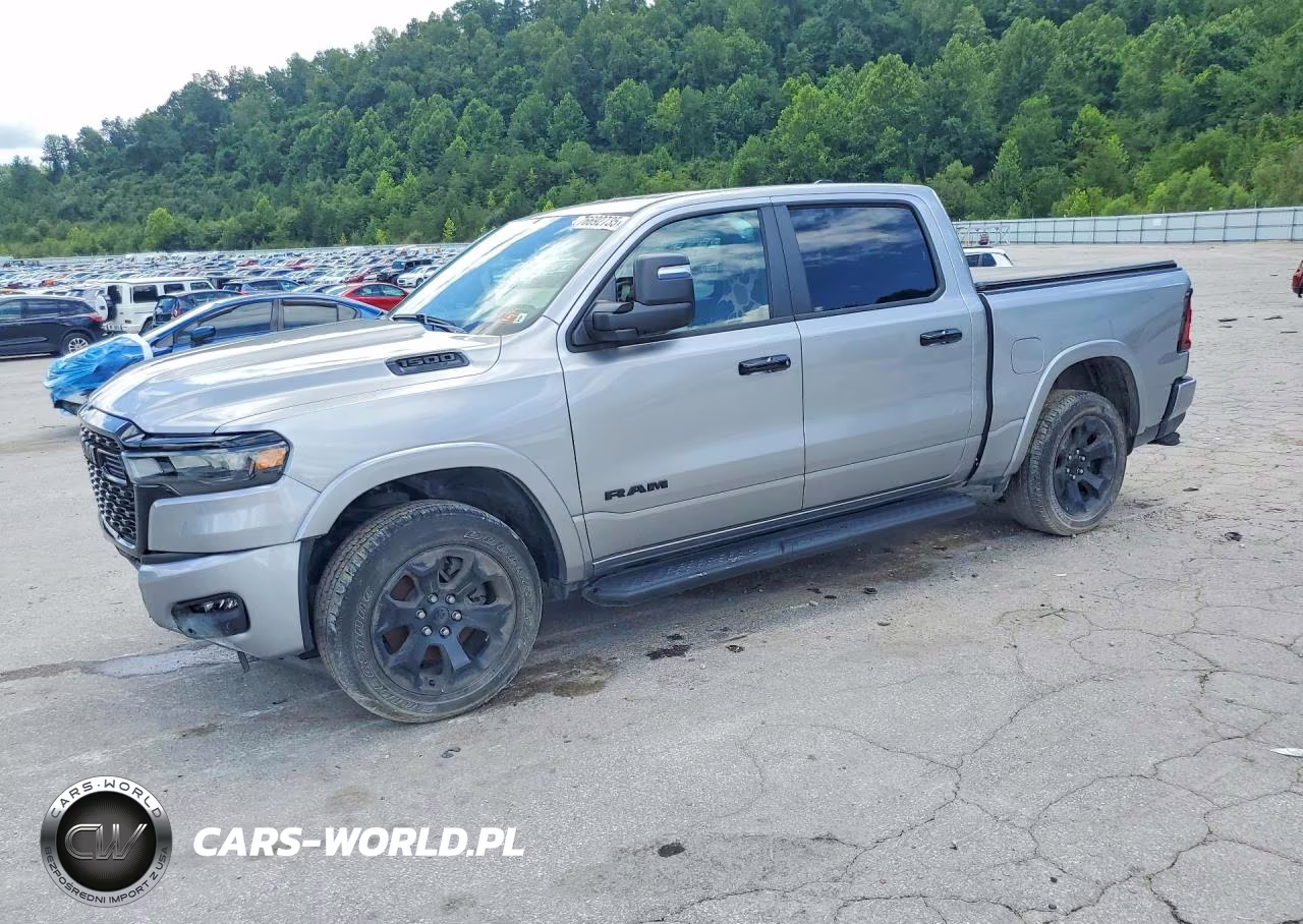2025 Ram 1500 Big Horn-Lone Star – zdjęcie 1 z 12