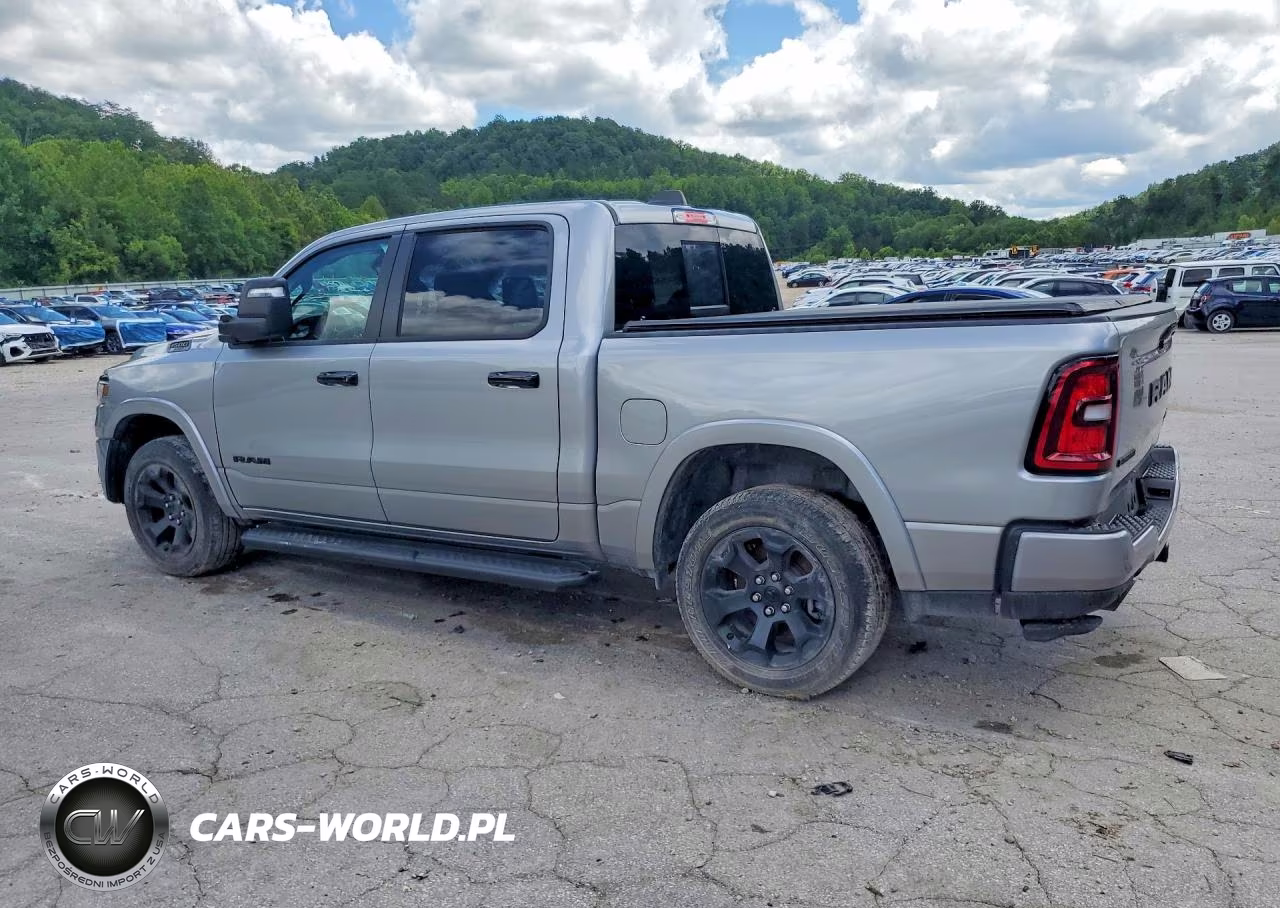 2025 Ram 1500 Big Horn-Lone Star VIN:1C6SRFFP7SN670180 - 2