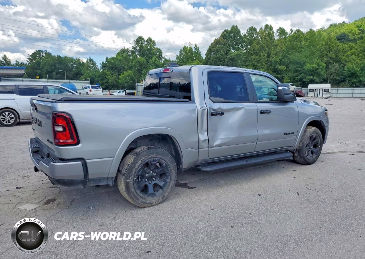 2025 Ram 1500 Big Horn-Lone Star VIN:1C6SRFFP7SN670180 - 3