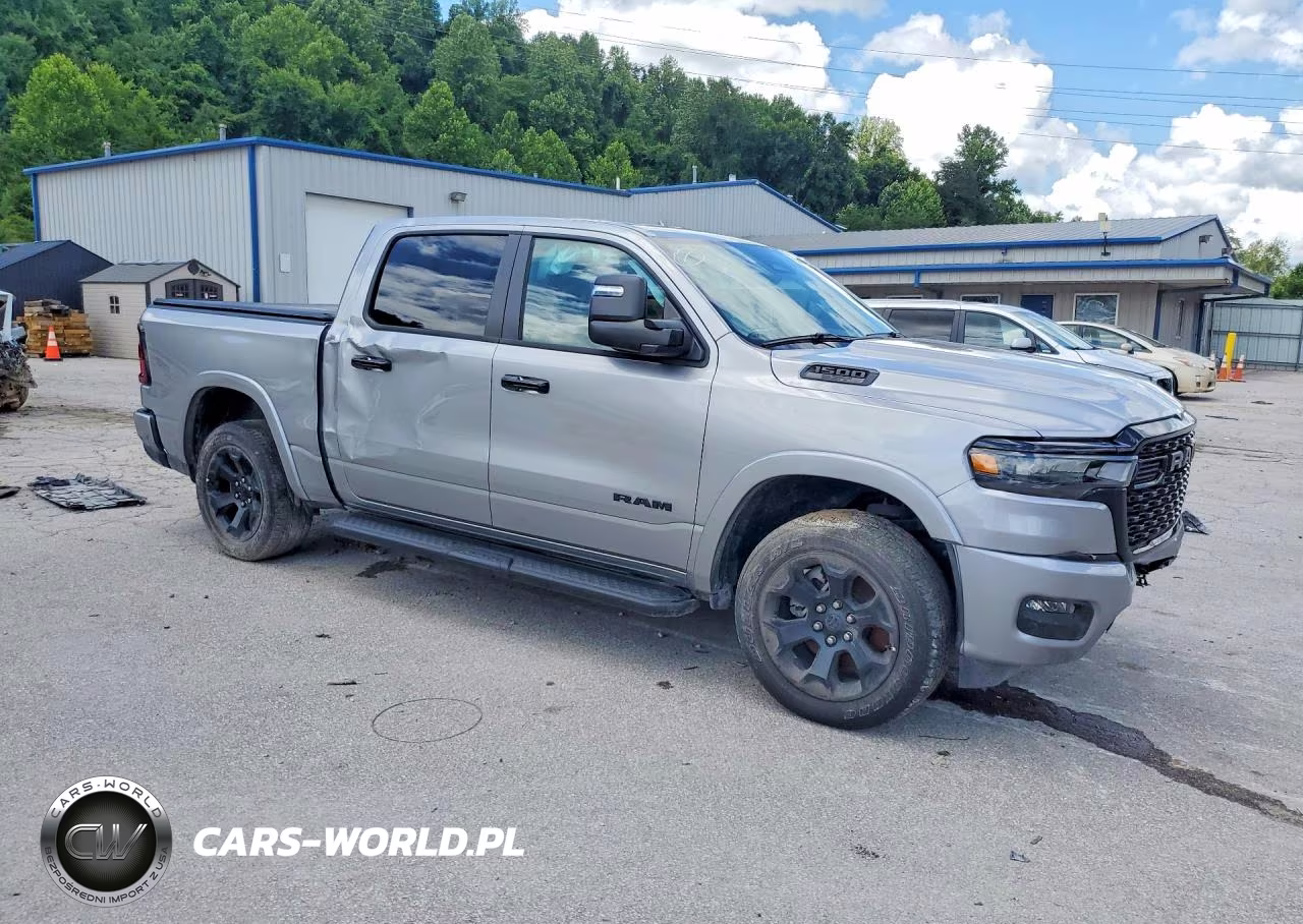 2025 Ram 1500 Big Horn-Lone Star VIN:1C6SRFFP7SN670180 - 4