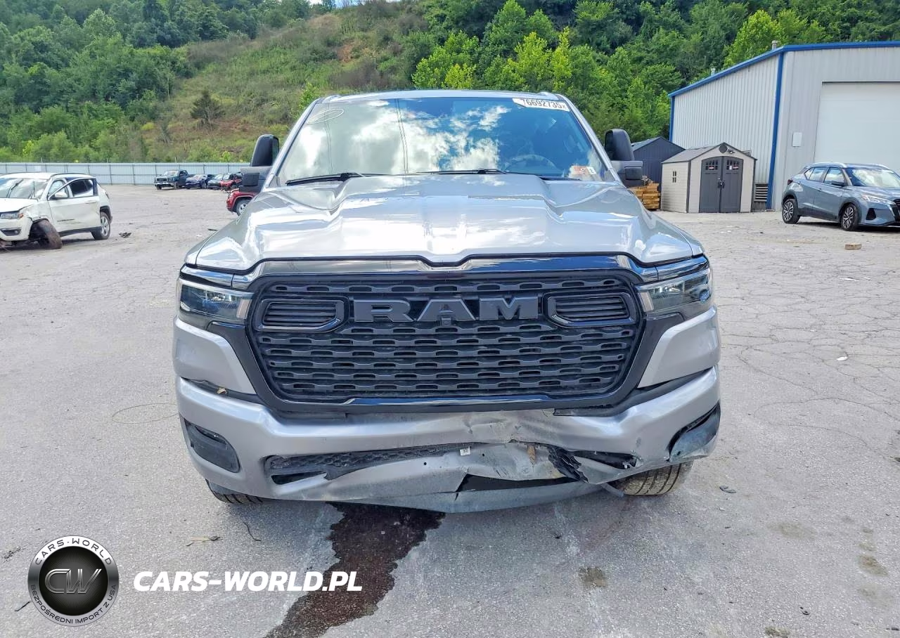 2025 Ram 1500 Big Horn-Lone Star VIN:1C6SRFFP7SN670180 - 5