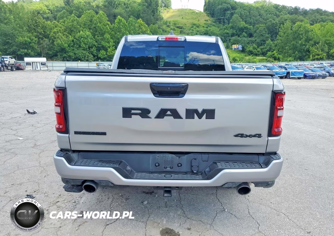 2025 Ram 1500 Big Horn-Lone Star VIN:1C6SRFFP7SN670180 - 6