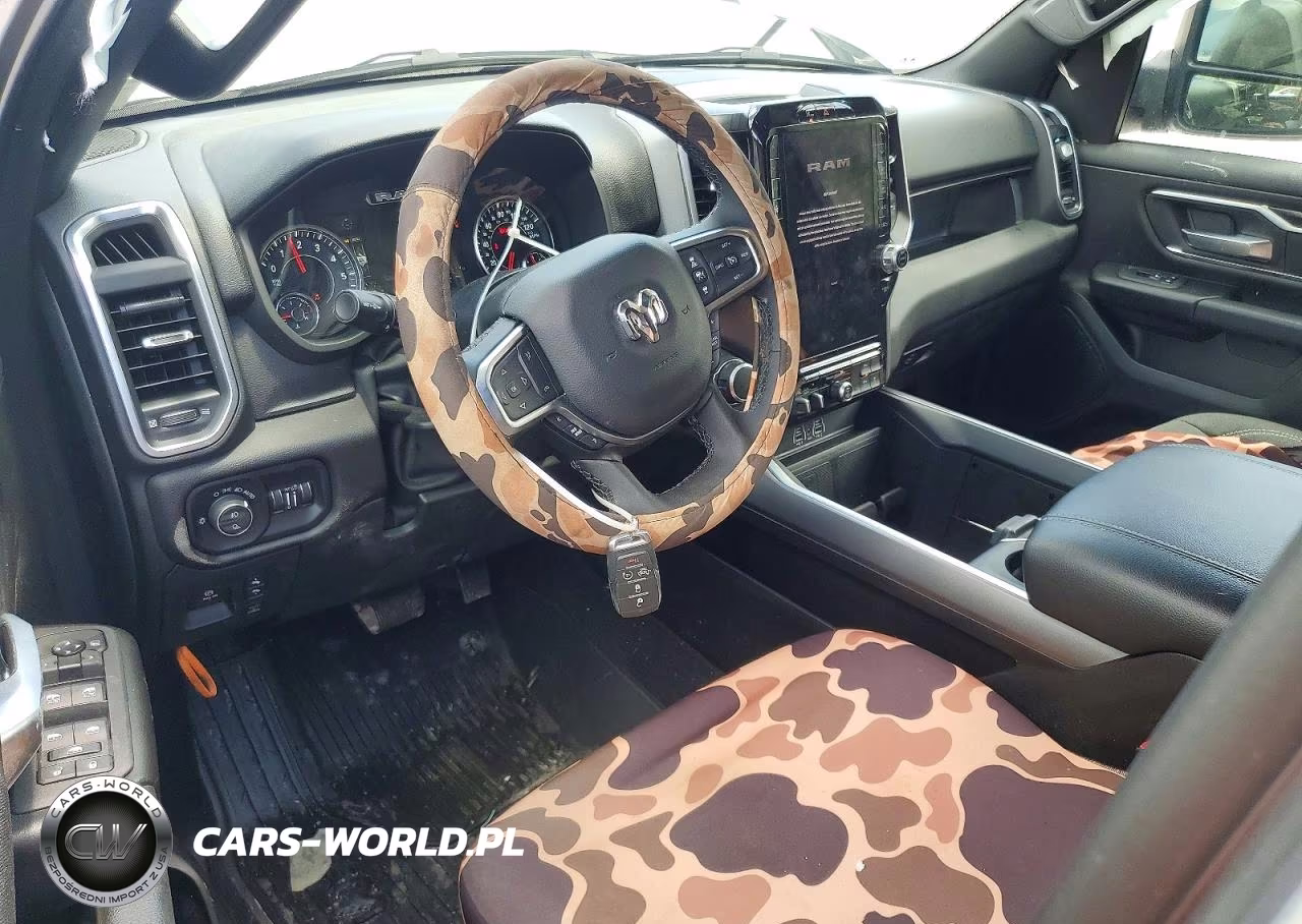 2025 Ram 1500 Big Horn-Lone Star VIN:1C6SRFFP7SN670180 - 8