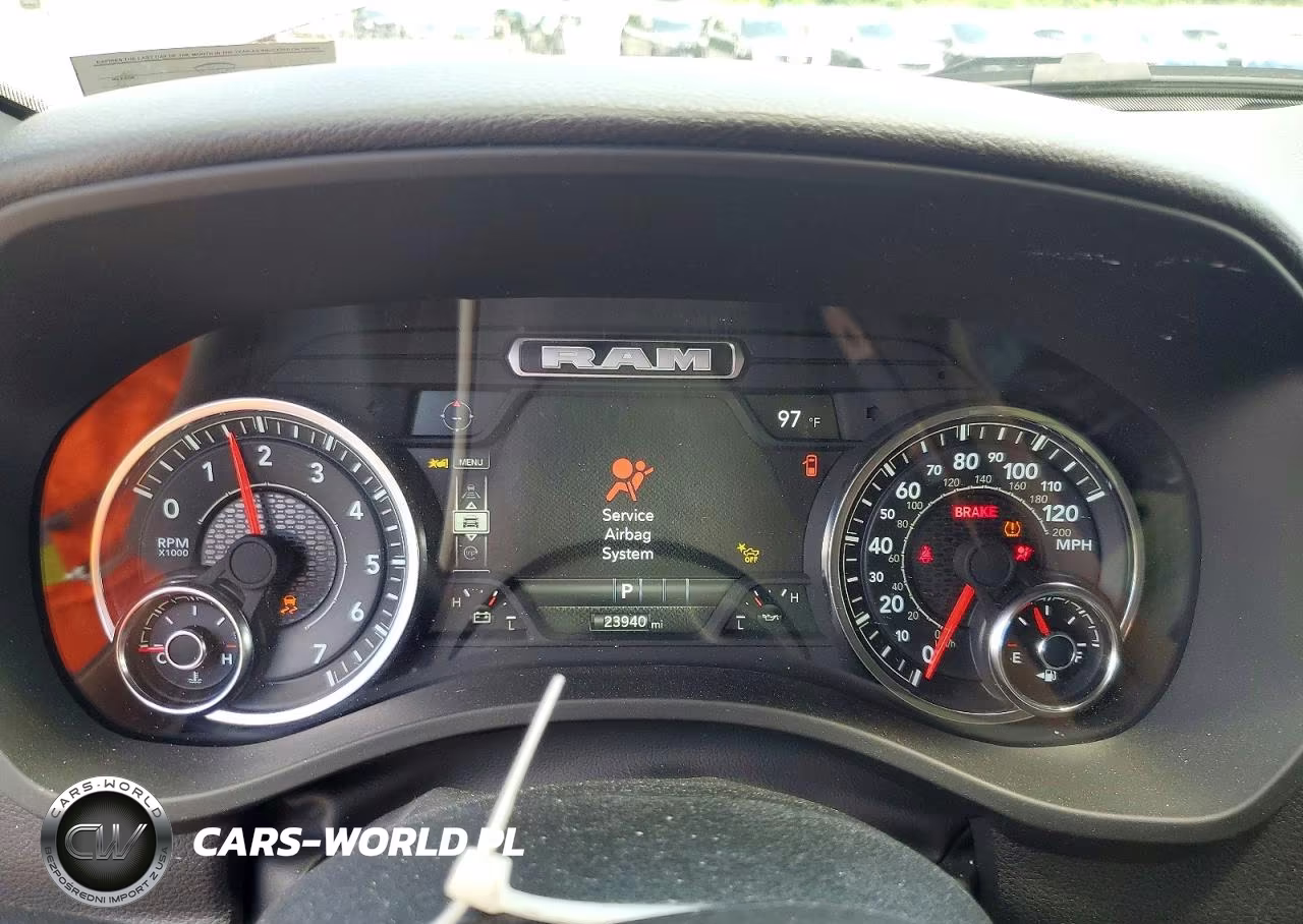 2025 Ram 1500 Big Horn-Lone Star VIN:1C6SRFFP7SN670180 - 9
