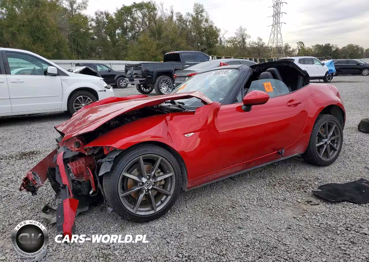 2016 Mazda Mx-5 Miata Grand Touring