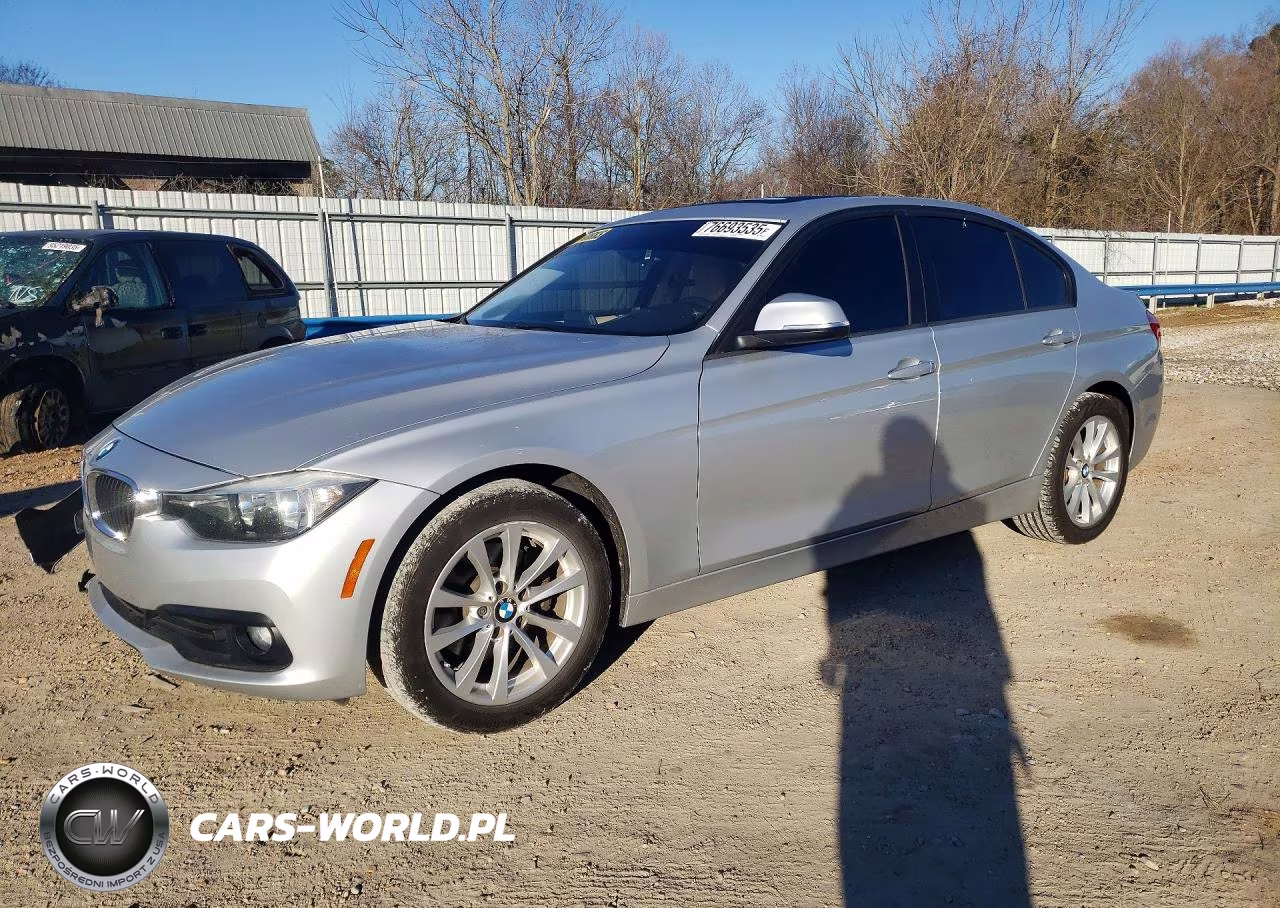 2016 BMW 320 I