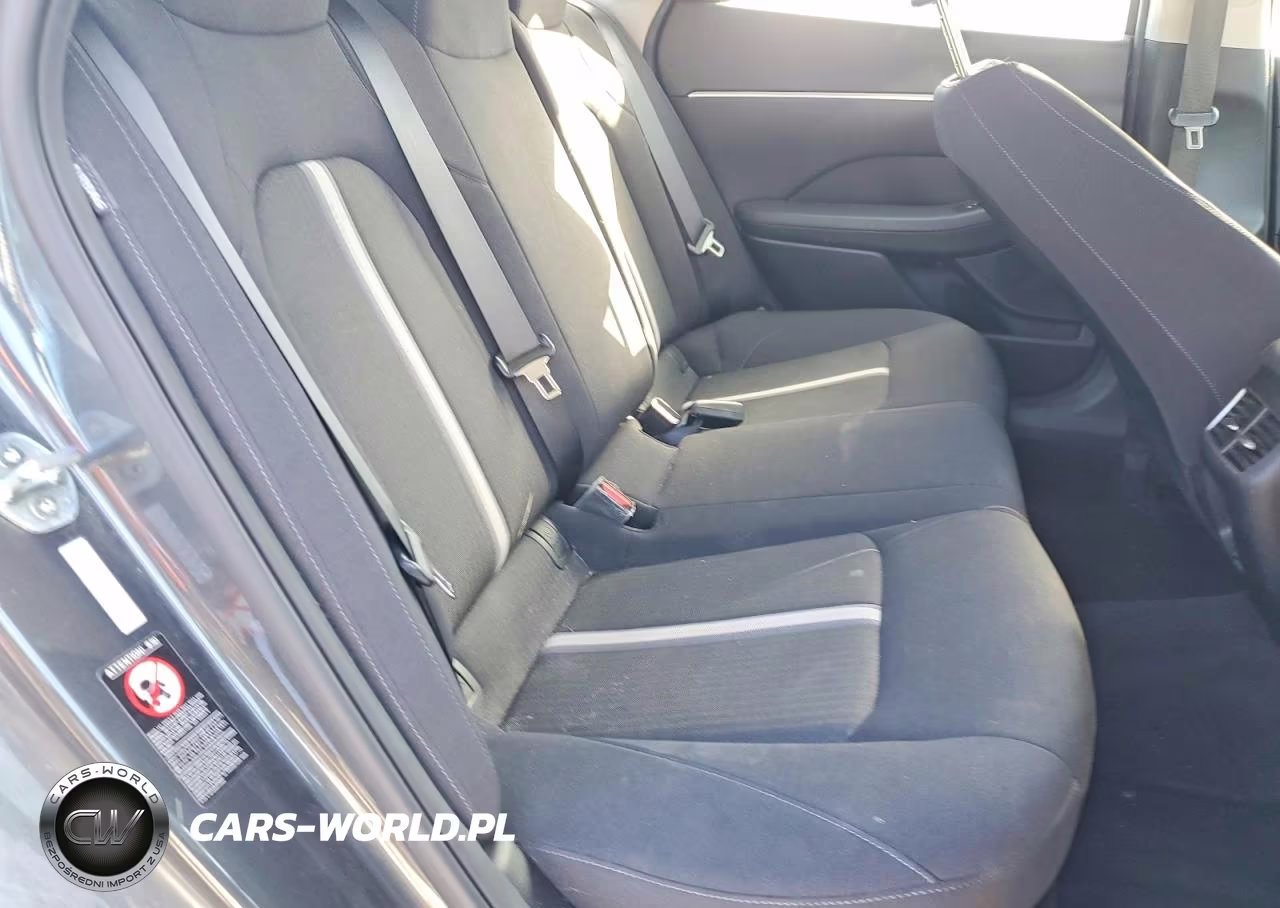 2021 Hyundai Sonata Hybrid Blue VIN:KMHL24JJ5MA029379 - 10