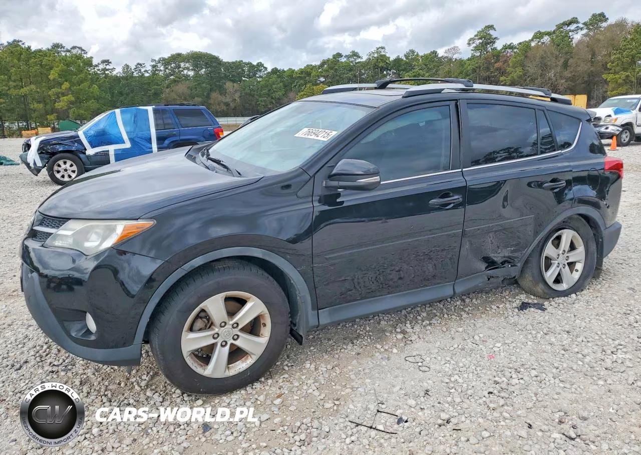 2013 Toyota Rav4 Xle – zdjęcie 1 z 13