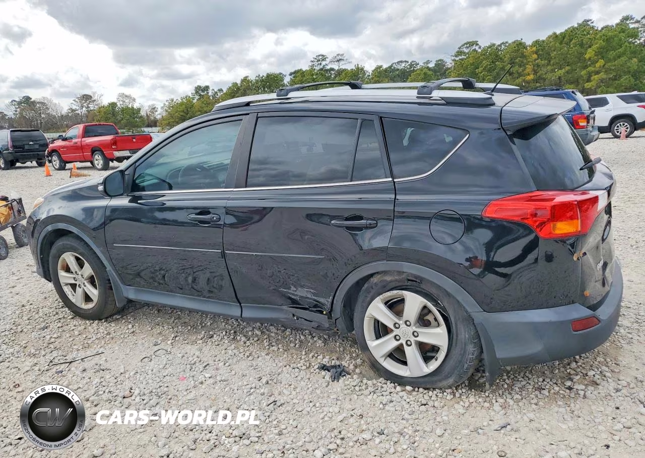 2013 Toyota Rav4 Xle VIN:2T3WFREV1DW046536 - 2