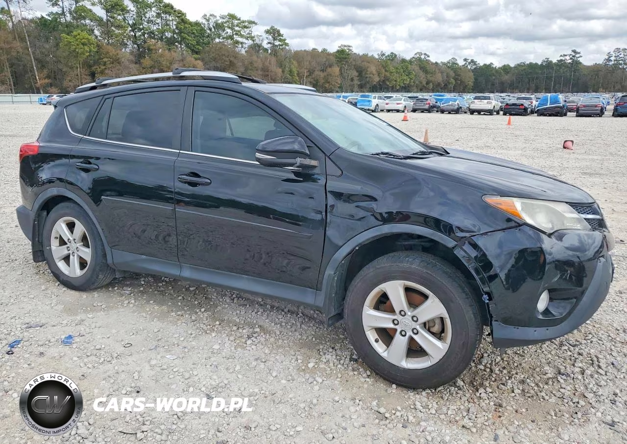 2013 Toyota Rav4 Xle VIN:2T3WFREV1DW046536 - 4
