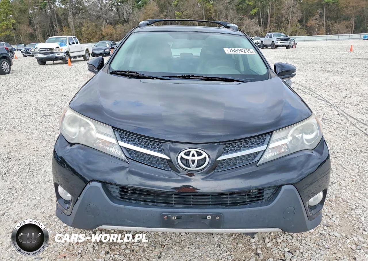 2013 Toyota Rav4 Xle VIN:2T3WFREV1DW046536 - 5