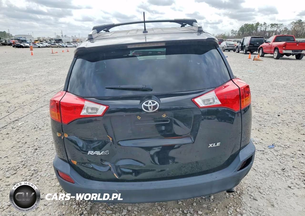 2013 Toyota Rav4 Xle VIN:2T3WFREV1DW046536 - 6