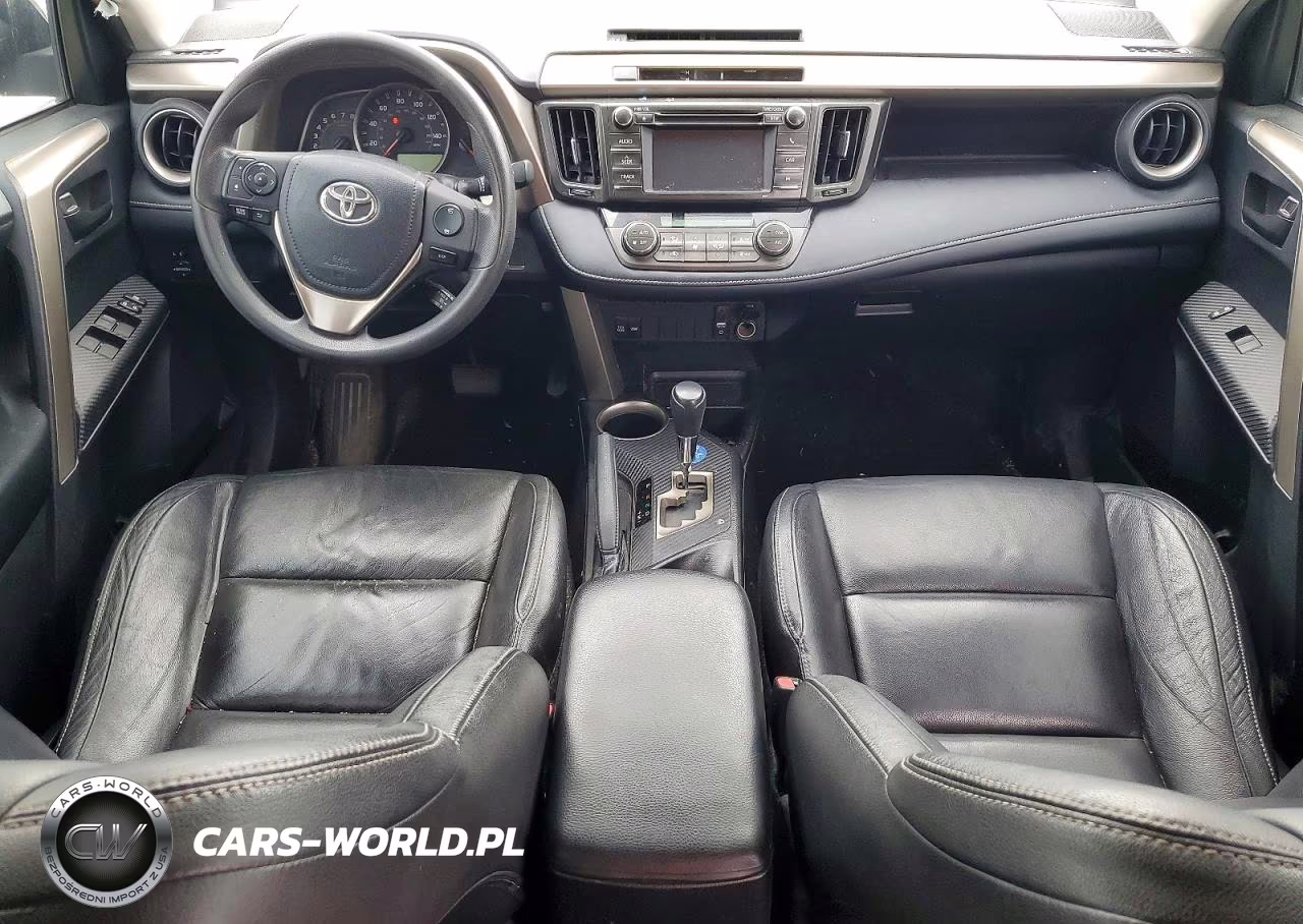 2013 Toyota Rav4 Xle VIN:2T3WFREV1DW046536 - 8