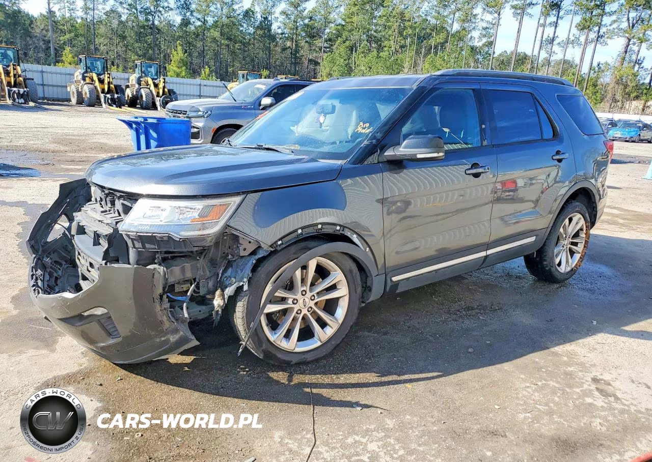 2018 Ford Explorer Xlt