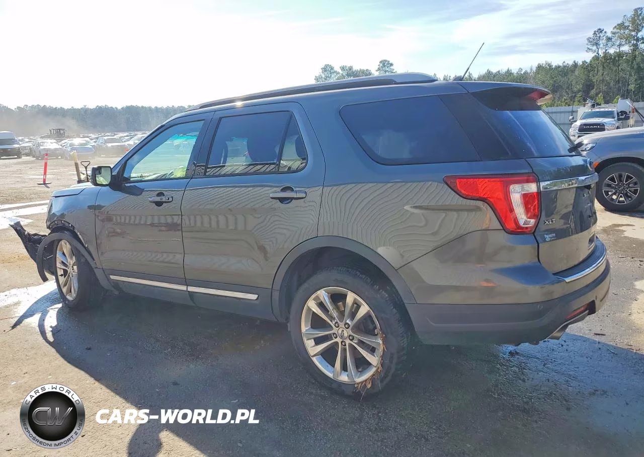 2018 Ford Explorer Xlt VIN:1FM5K7D82JGA91317 - 2