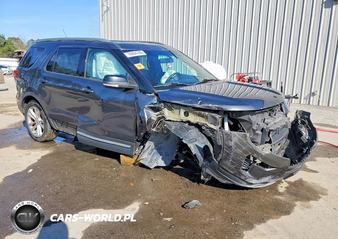 2018 Ford Explorer Xlt VIN:1FM5K7D82JGA91317 - 4